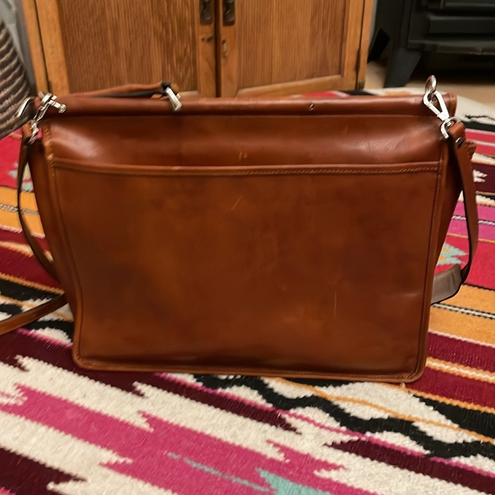 Floto Italian leather shoulder bag - Picture 2 of 7